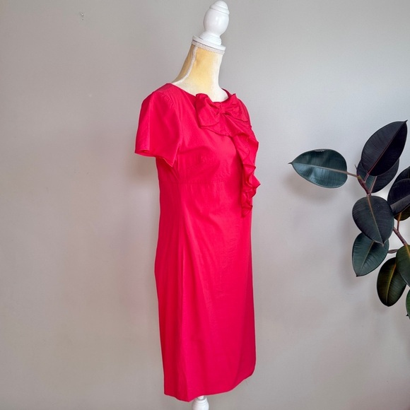 Love Moschino short sleeve sheath dress with a bow - Picture 4 of 7